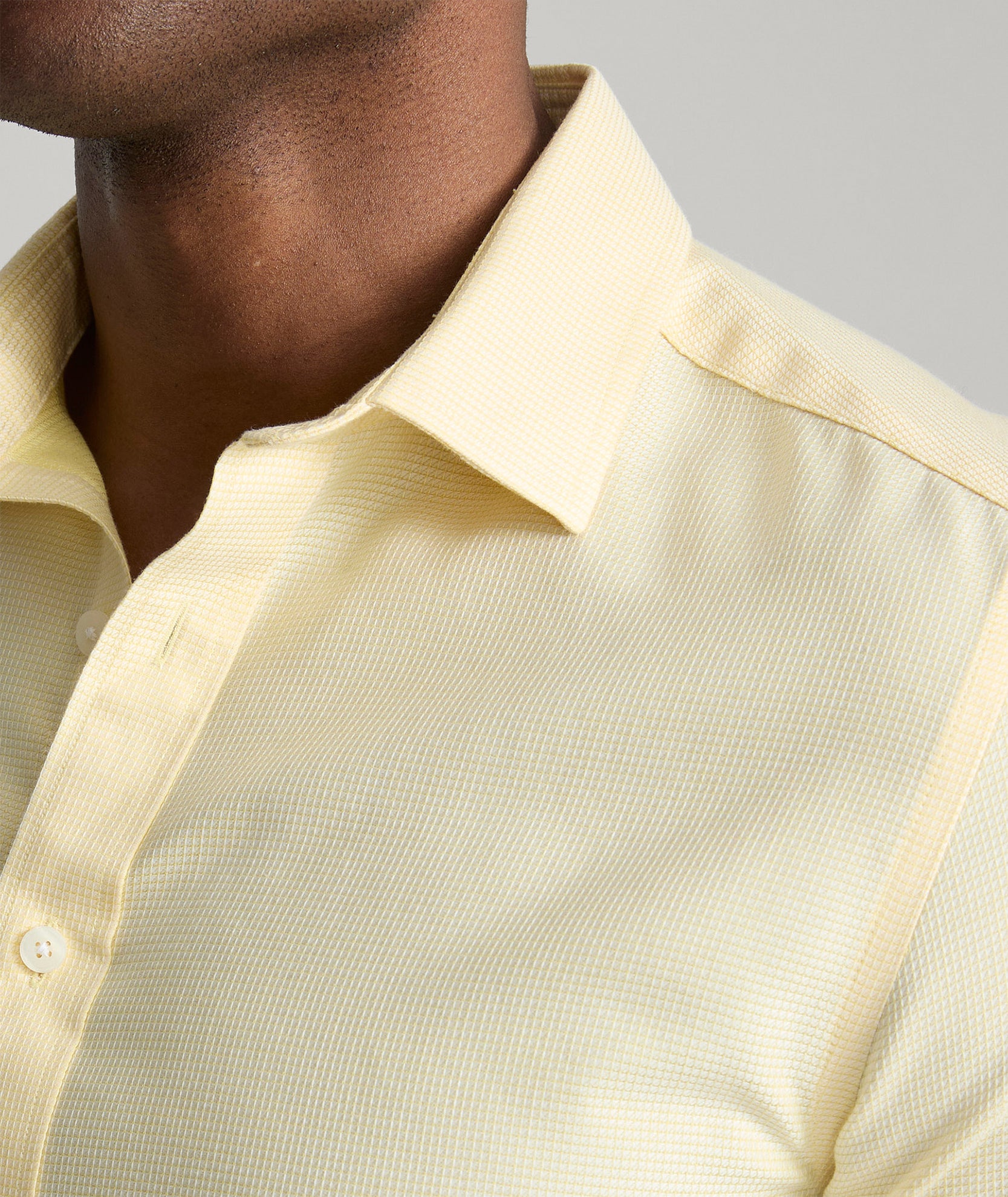 Wrinkle Free Burke Shirt for Men - Comfortable Non-Iron Dress Shirt - Perfect for Office, Business & Formal Occasions