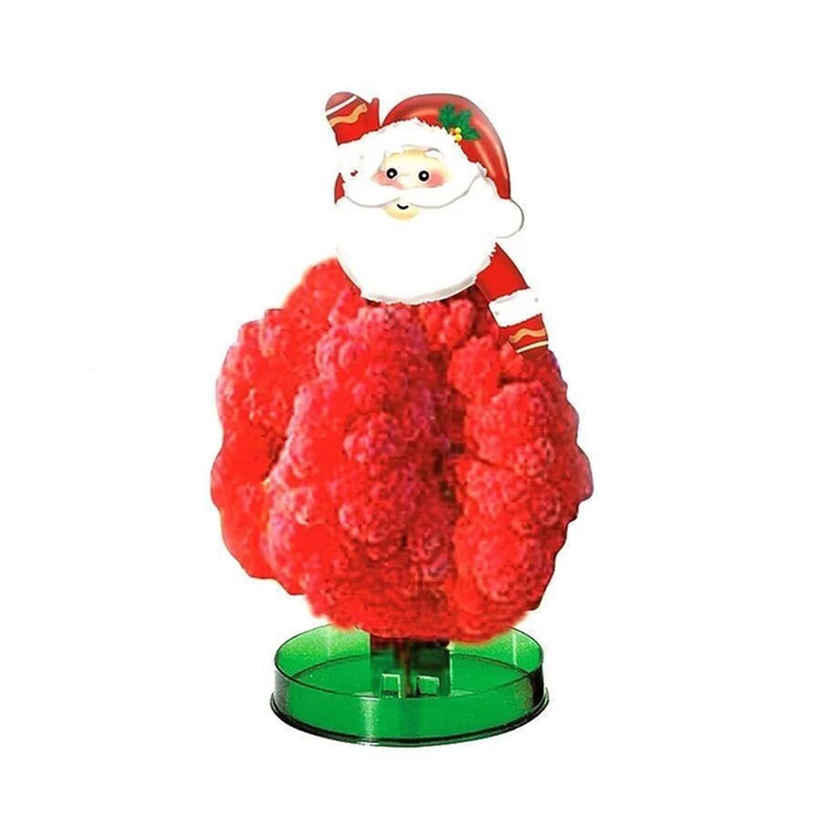 Xiaopangtech Christmas Magic Tree - Paper Crystal Sakura Growing Tree for Kids, Children's Desktop Decoration, Xmas Gift (Size: 5) | Perfect for Holiday Decor, Party Favors & Novelty Gifts