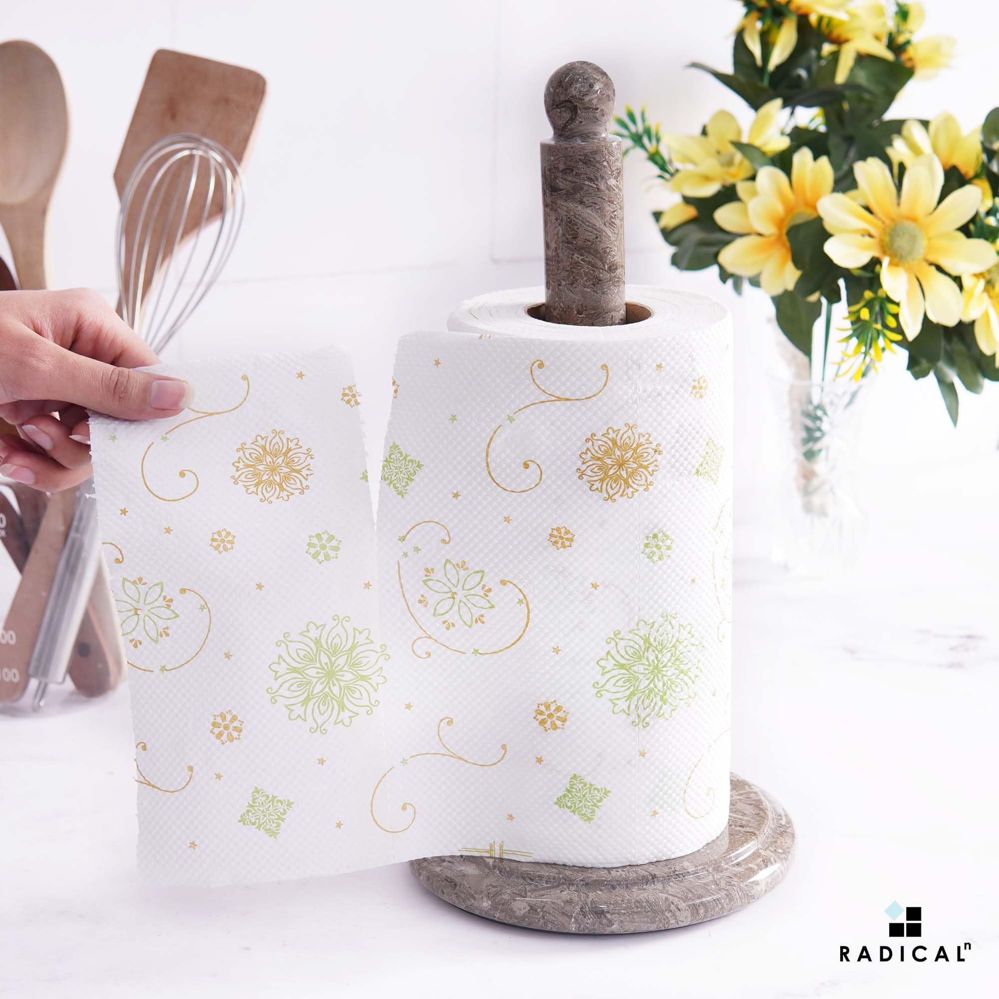 RADICALn Marble Paper Towel Holder – 12.5