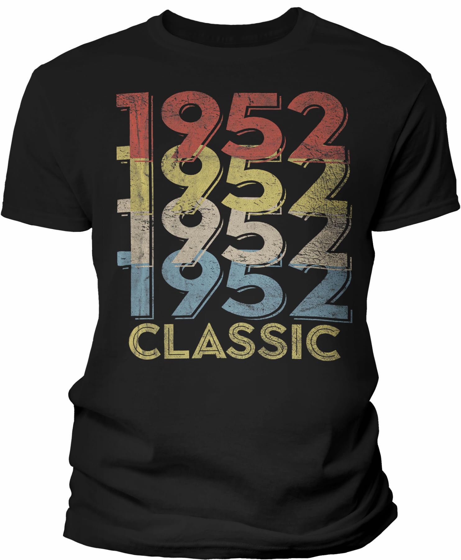 Vintage 1952 Inspired 73rd Birthday Shirt for Men - Classic Retro Gift for Dad, Grandpa & Husband - Perfect for Birthday Parties & Milestone Celebrations