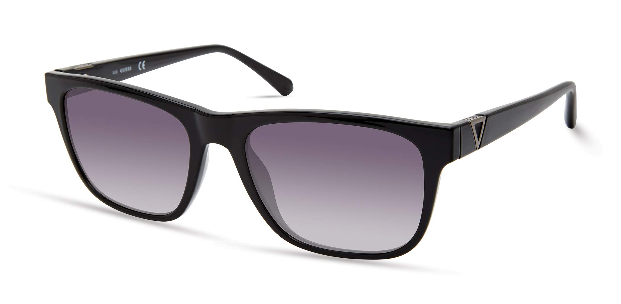 GUESS Men's Classic Sleek Square Sunglasses for Men - UV Protection, Polarized, Fashionable Square Frame - Perfect for Driving, Beach, Outdoor Activities & Summer Style