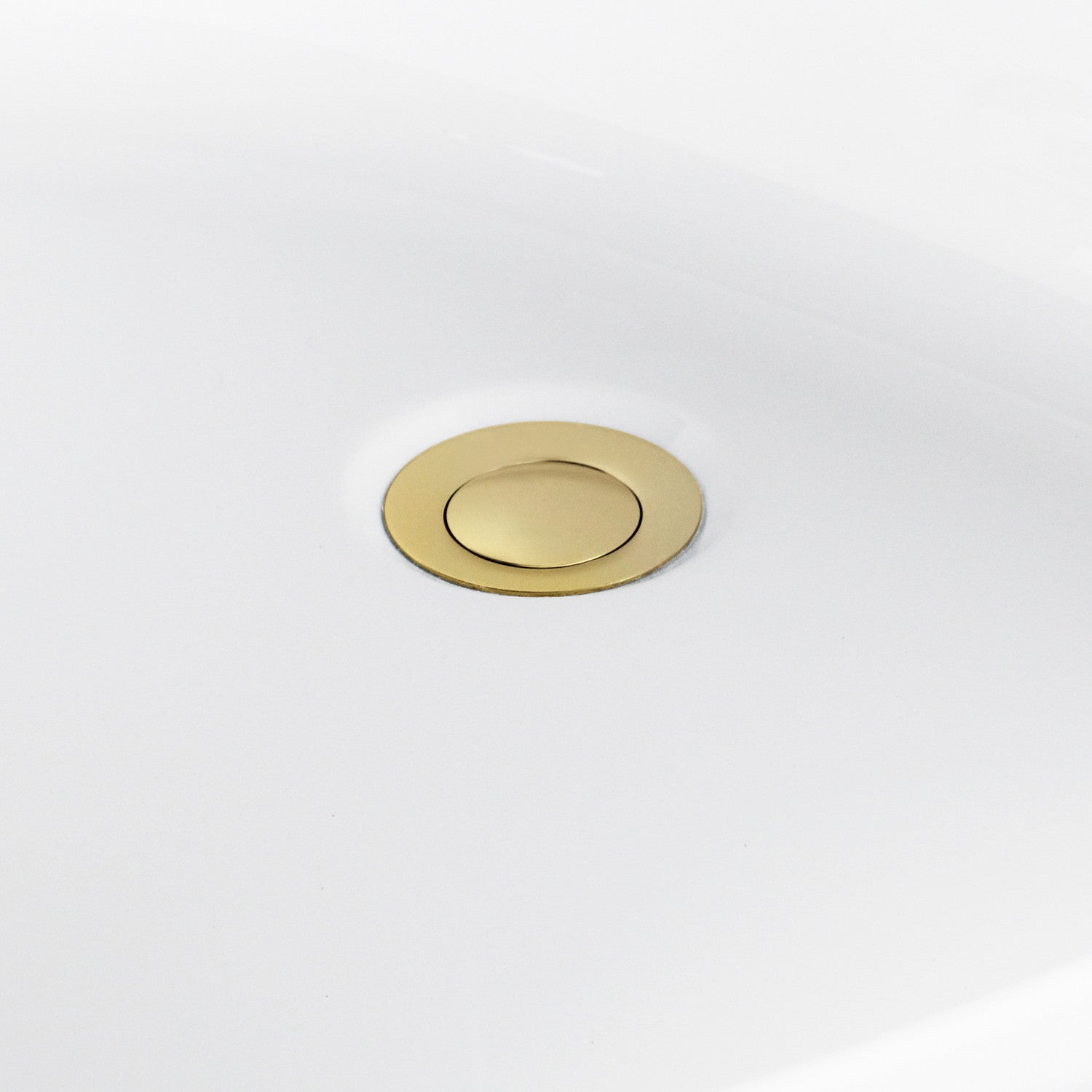 Aqua Eden 52 Inch Acrylic Oval Freestanding Bathtub with Overflow Drain & Built-in Seat - Glossy White & Polished Brass | Spa-Like Soaking Experience for Modern Bathrooms & Luxury Home Retreats
