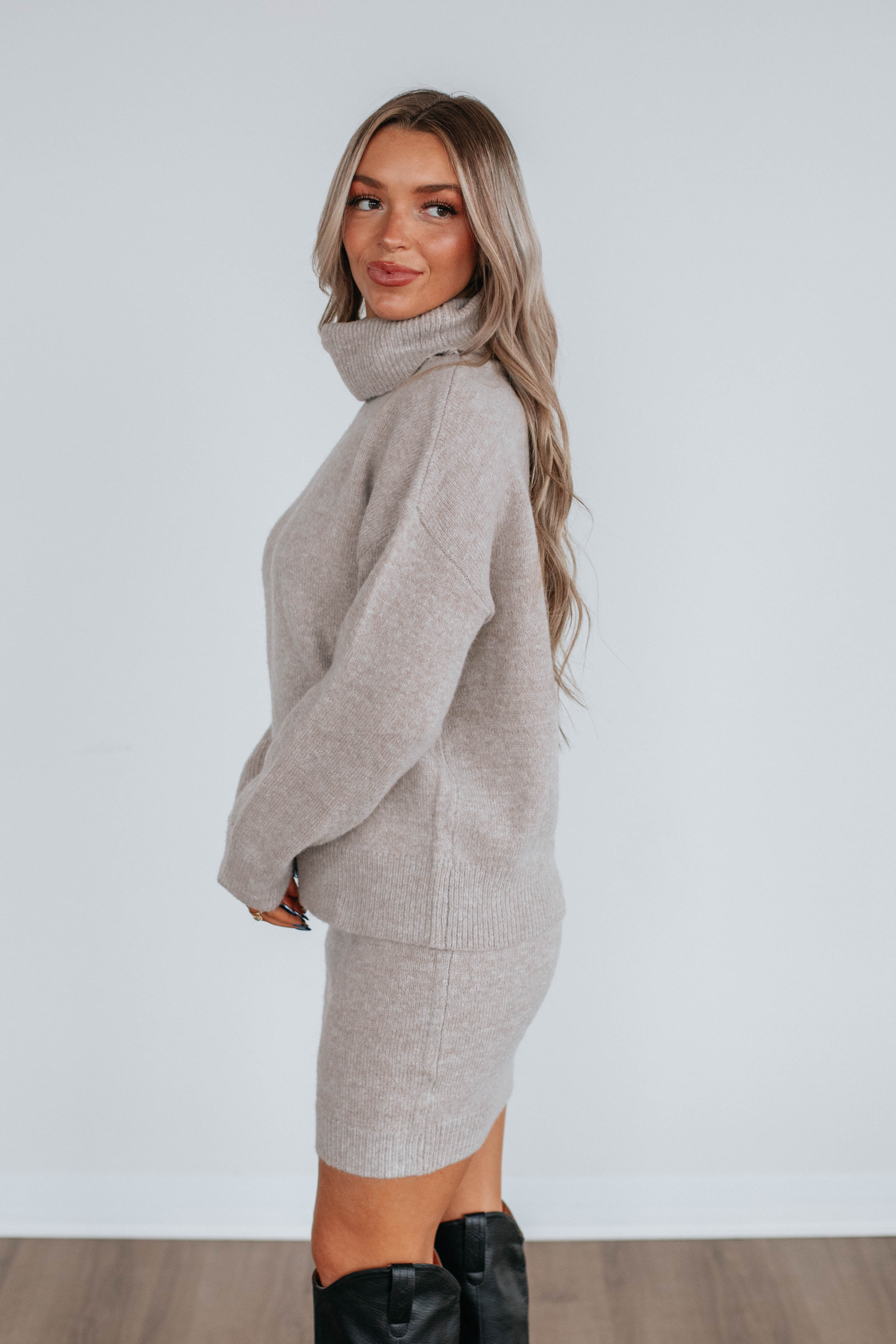 Carmela Two Piece Sweater Set for Women - Soft Knit Cardigan & Tank Top Outfit - Perfect for Fall & Winter Fashion, Office Wear & Casual Dates