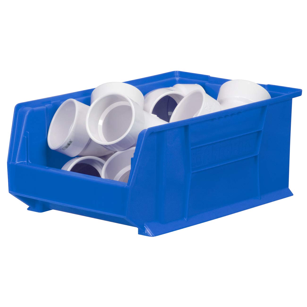 Akro-Mils 30281 Large Plastic Storage Bins - 3-Pack Stackable Organizer Bins for Garage, Classroom, Warehouse (20