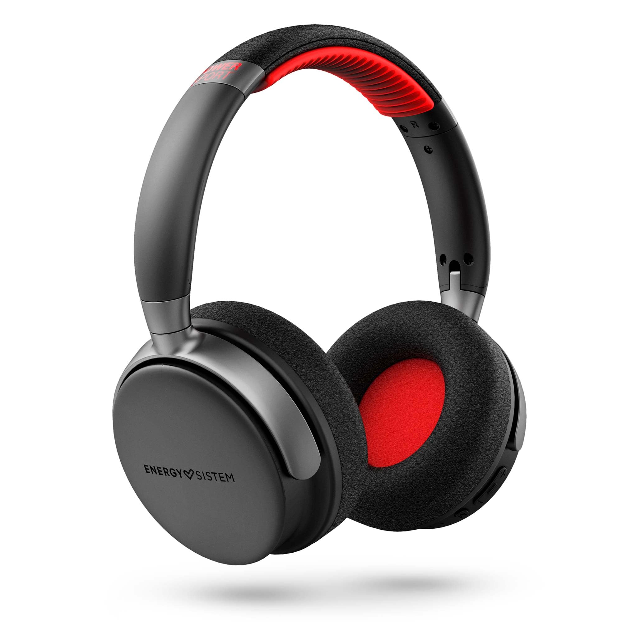 Energy Sistem Power Sport Bluetooth Headphones - Wireless Earbuds with 50H Battery, FM Radio, IPX5 Waterproof & Deep Bass (Bluetooth 5.3) - Perfect for Running, Gym Workouts & Outdoor Sports