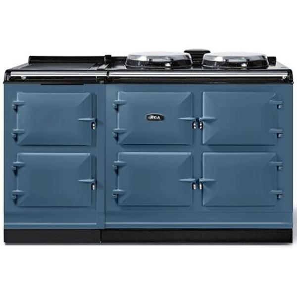 AGA 60-Inch eR7 150 Classic Electric Range with Induction Hot Cupboard - Professional Kitchen Appliance for Home Chefs & Cooking Enthusiasts | Perfect for Modern Kitchens, Restaurants & Culinary Schools