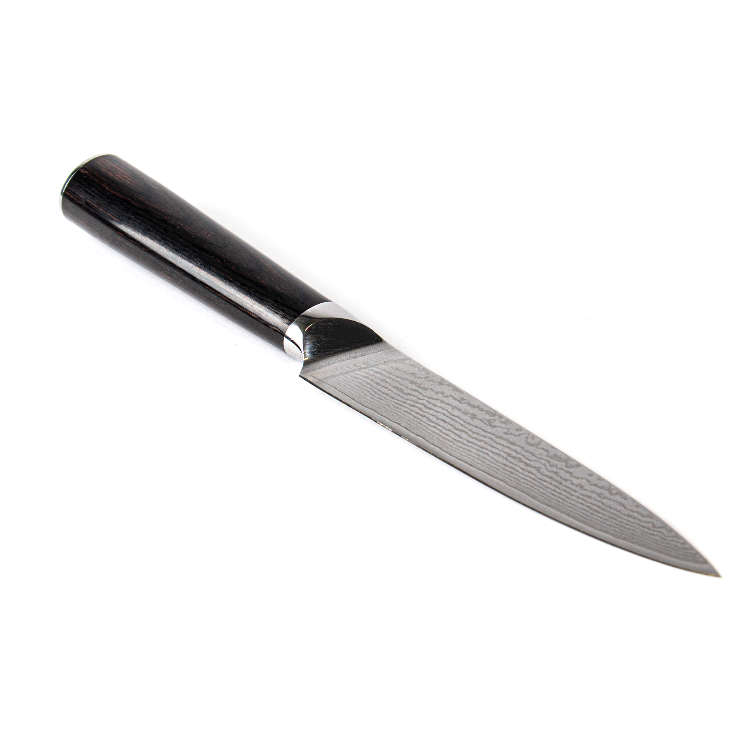 Premium Pakkawood Japanese Damascus Steel 5-Inch Utility Knife - High-Quality Kitchen Knife for Slicing, Dicing & Food Prep - Perfect for Home Chefs & Professional Kitchens