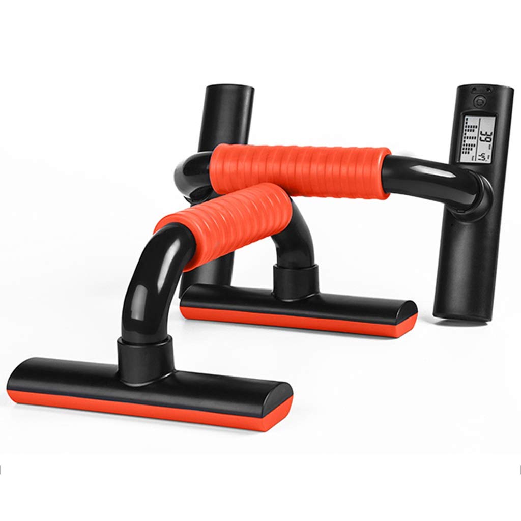 Push Up Stand with Ab Wheel - 2-Piece Home Fitness Equipment for Men & Women