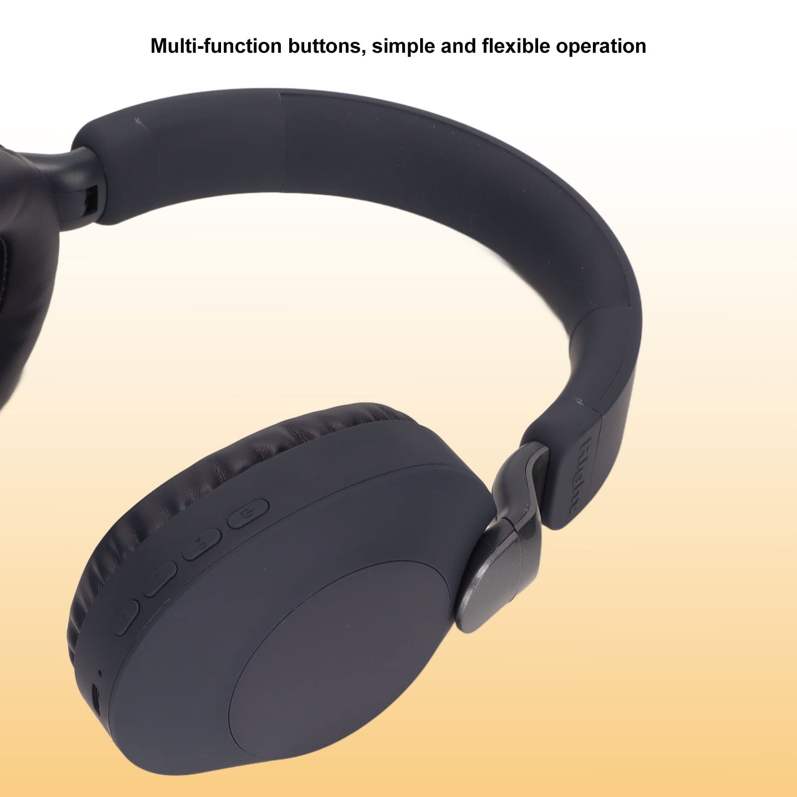 EIMSOAH Gaming Headset with Microphone - Foldable 5.1 Stereo Wired Headphones, Dual Mode USB-C & 3.5mm for PC, Laptop, PS5, Xbox (Blue) - Perfect for Online Gaming, Streaming & Video Calls