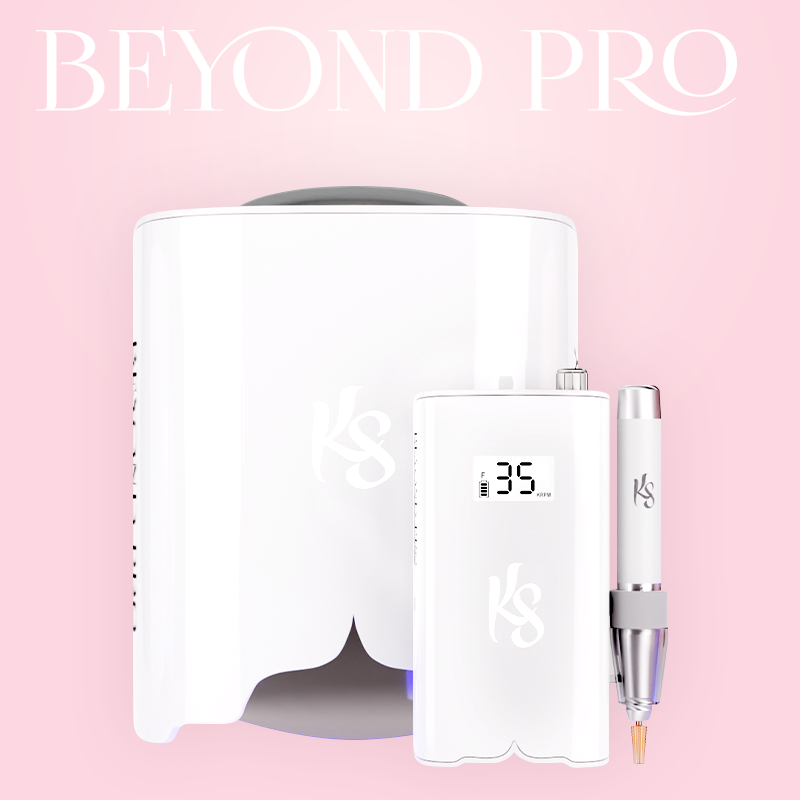 Beyond Pro Bundle - Premium White Hair Care Set for Smooth & Shiny Hair - Perfect for Daily Use, Salon Styling & Gifting