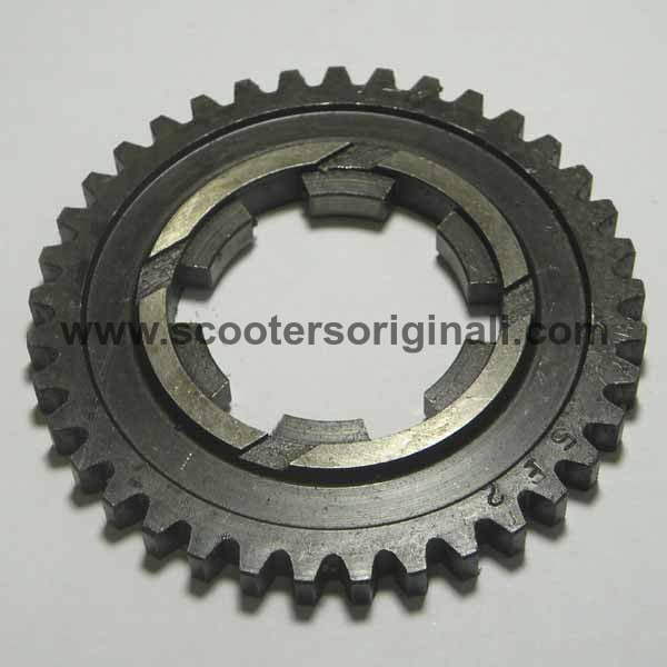 Lambretta 3rd Gear for Li 125 Post Mod, Li 150 & Li 150 Special Scooters - High-Performance Replacement Part for Smooth Riding & Vintage Restoration Projects