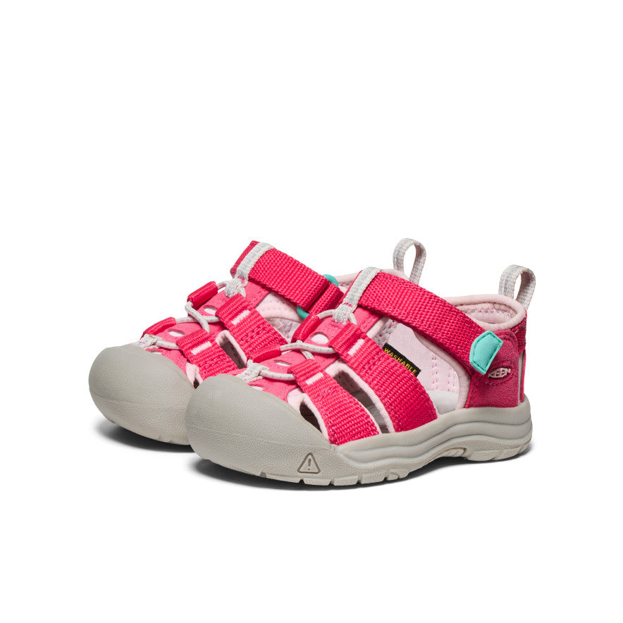 Newport H2 Sandals for Toddlers - Raspberry Pink | Comfortable & Stylish Kids' Shoes for Outdoor Play, Beach, and Summer Adventures