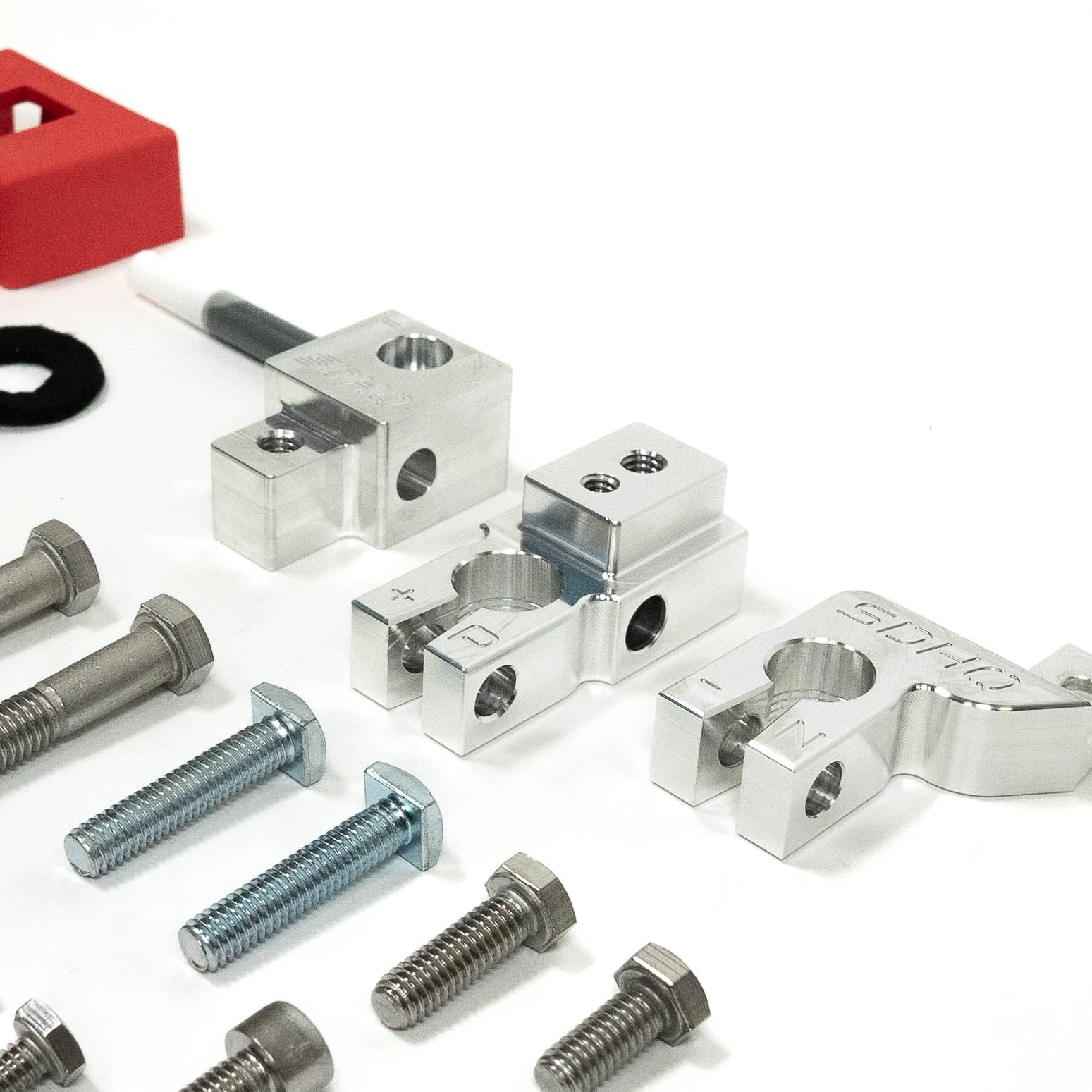 21-24 Ford Bronco & Bronco Raptor SDHQ Billet Battery Terminal Kit - High Performance Upgrade for Off-Road Adventures & Extreme Driving Conditions