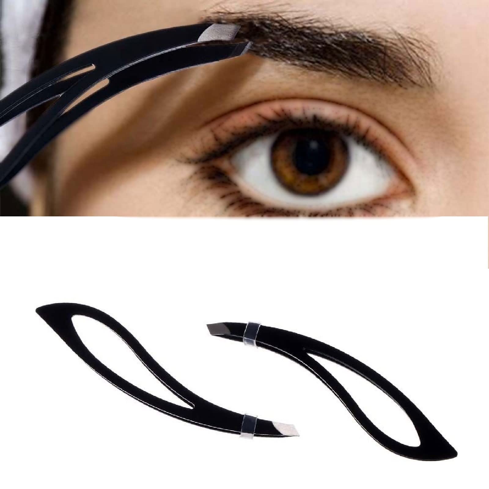 Professional Stainless Steel Slant Tip Tweezers for Hair Removal, Eyebrow Shaping & Eyelash Extensions - Precise Beauty Makeup Tool for Salon & Home Use