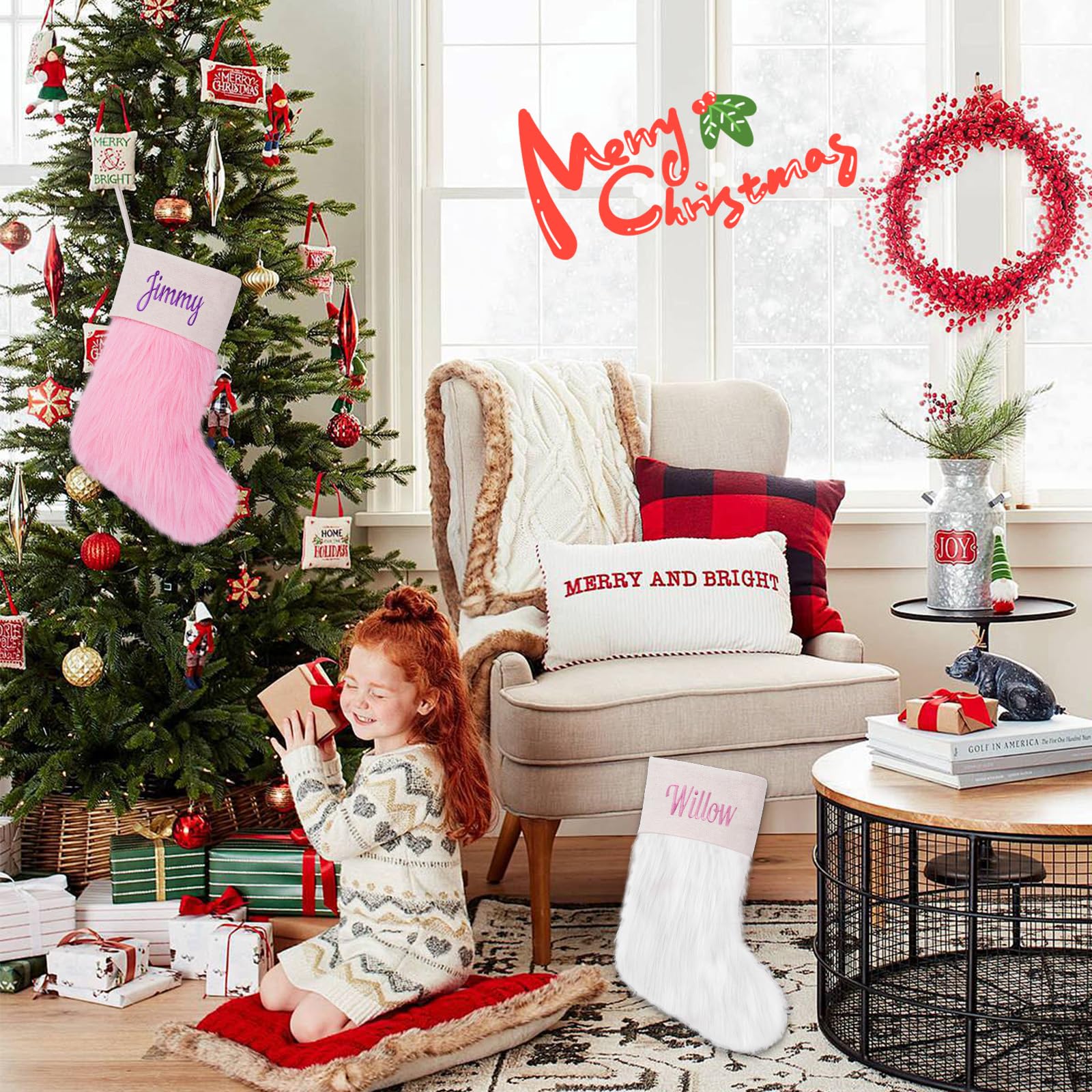 Personalized Christmas Stockings - 18