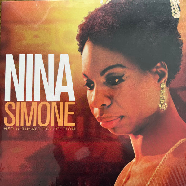 Nina Simone Ultimate Collection Vinyl LP Record - Limited Edition, Remastered, Mint Condition - Perfect for Jazz Lovers & Vinyl Collectors, Ideal for Home Listening & Gifts