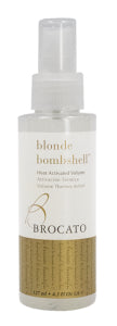 BROCATO Blonde Bombshell Lightening Spray 4.3 oz - Salon Quality Hair Lightener for Blonde Highlights & Balayage | Perfect for At-Home Hair Coloring & Styling