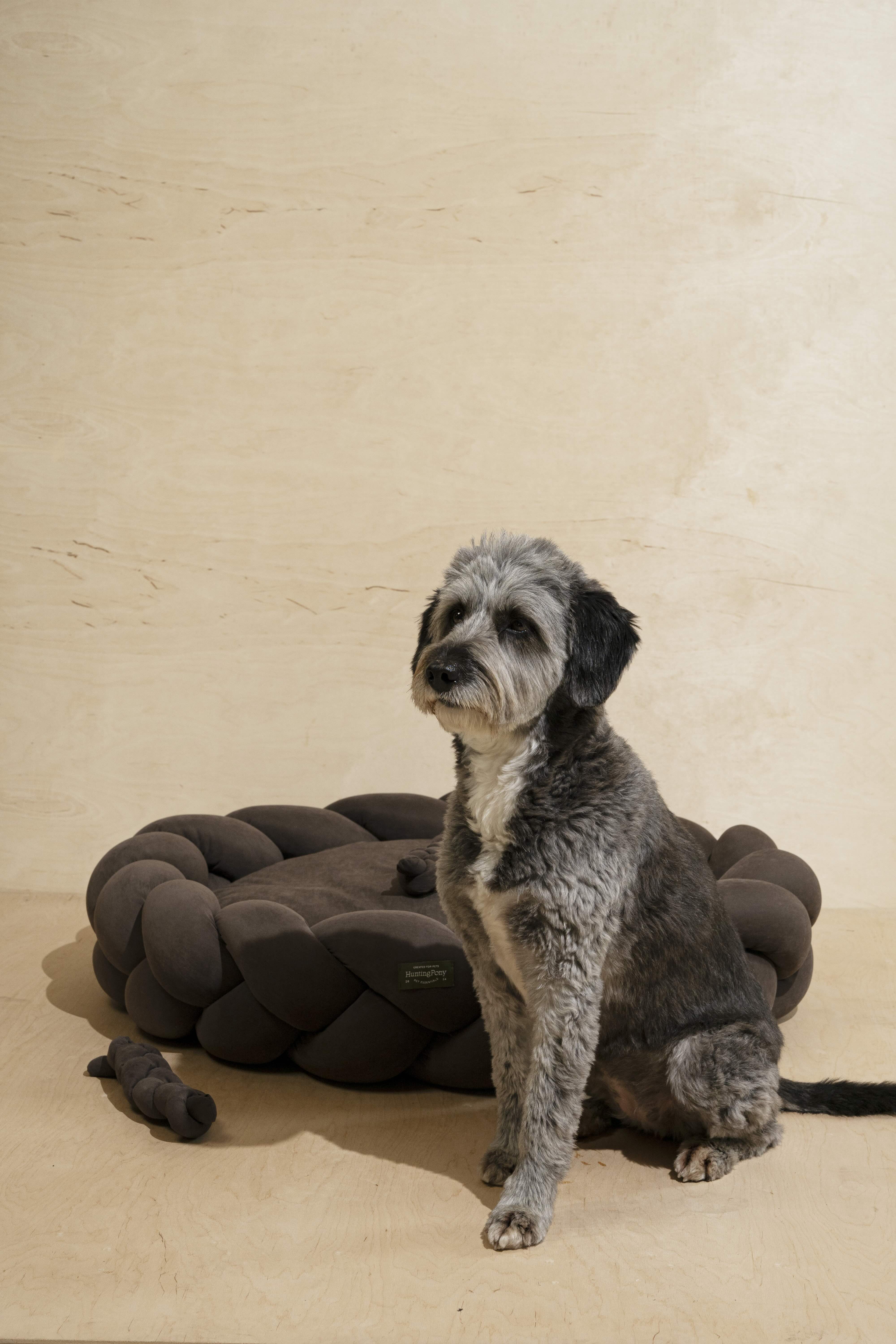 Premium Orthopedic Dog Bed for Large Dogs - Pony Kolosony Chocolate Brown - Comfortable & Supportive Pet Bed for Joint Pain Relief - Perfect for Living Room, Bedroom, or Crate Use