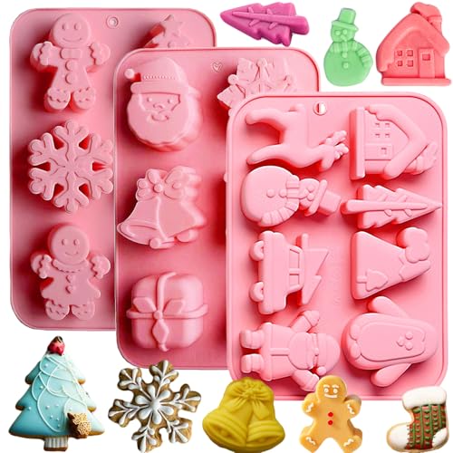Christmas Soap Mold