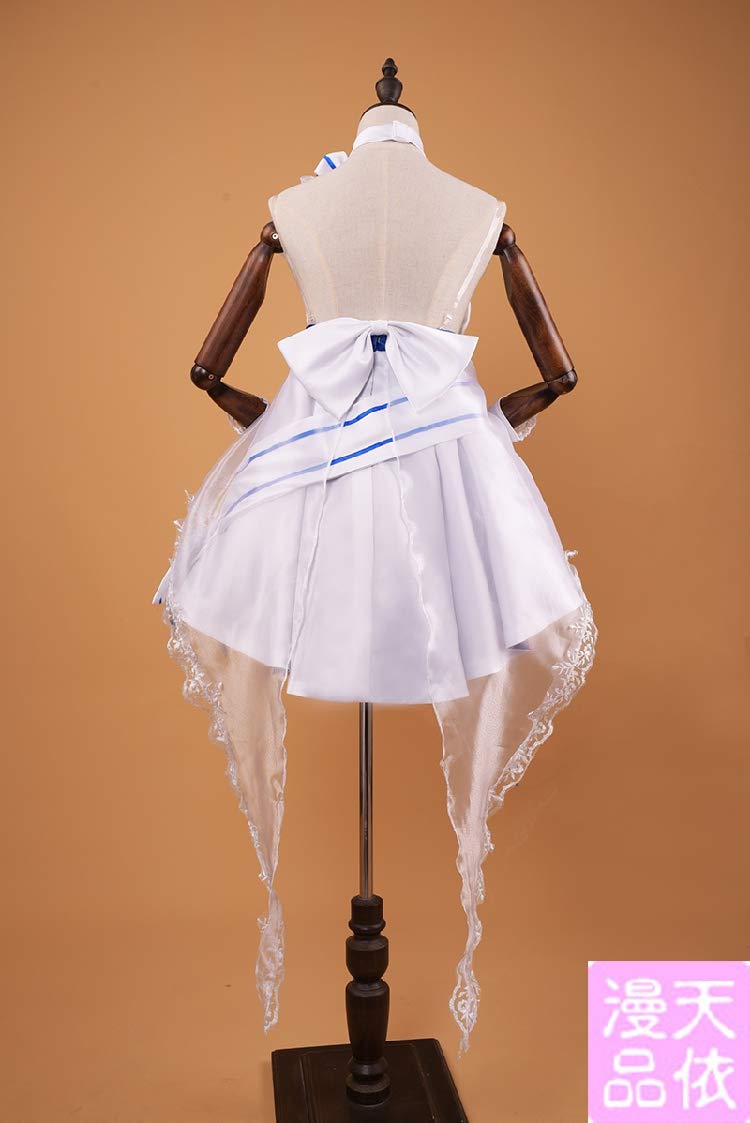 Raiden Mei Anime Cosplay Costume - Christmas Party, Festival, Wedding Dress & Flower Theme Outfit for Cosplay Events, Halloween, and Themed Parties