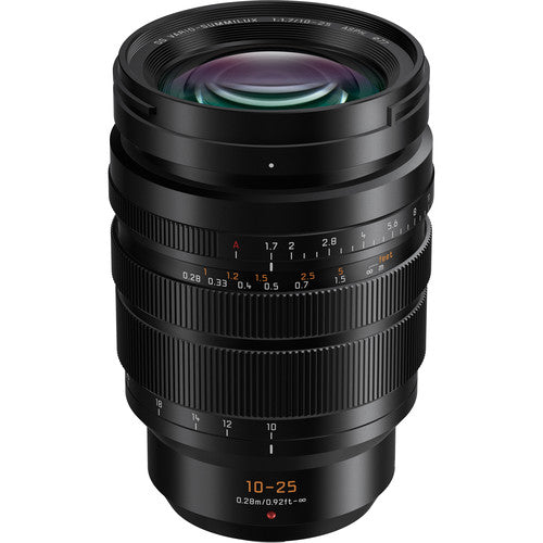 Panasonic Leica DG Vario Summilux 10-25mm f/1.7 ASPH. Lens - Professional Wide-Angle Zoom Lens for Mirrorless Cameras - Perfect for Landscape, Portrait & Low-Light Photography