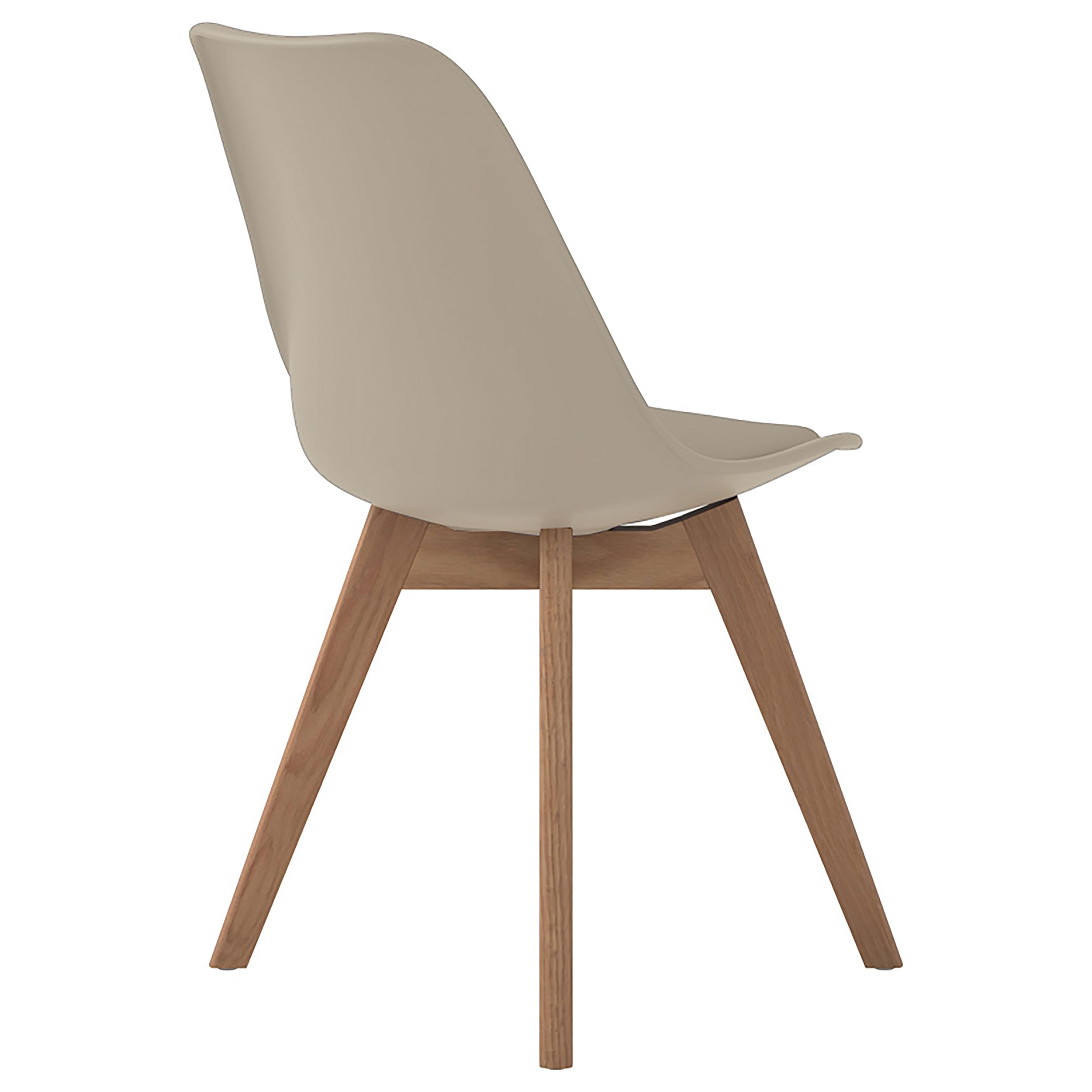 Coaster Home Furnishings Caballo Polypropylene Dining Side Chairs, Set of 2, Tan - Modern Kitchen & Dining Room Furniture for Home, Restaurant, and Office Use