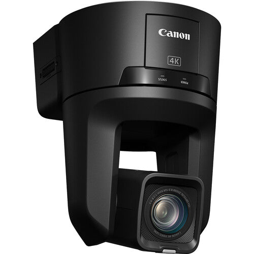 Canon CR N700 4K PTZ Professional Streaming Camera with 15x Optical Zoom - Satin Black for Live Events, Church Broadcasts & Video Conferencing