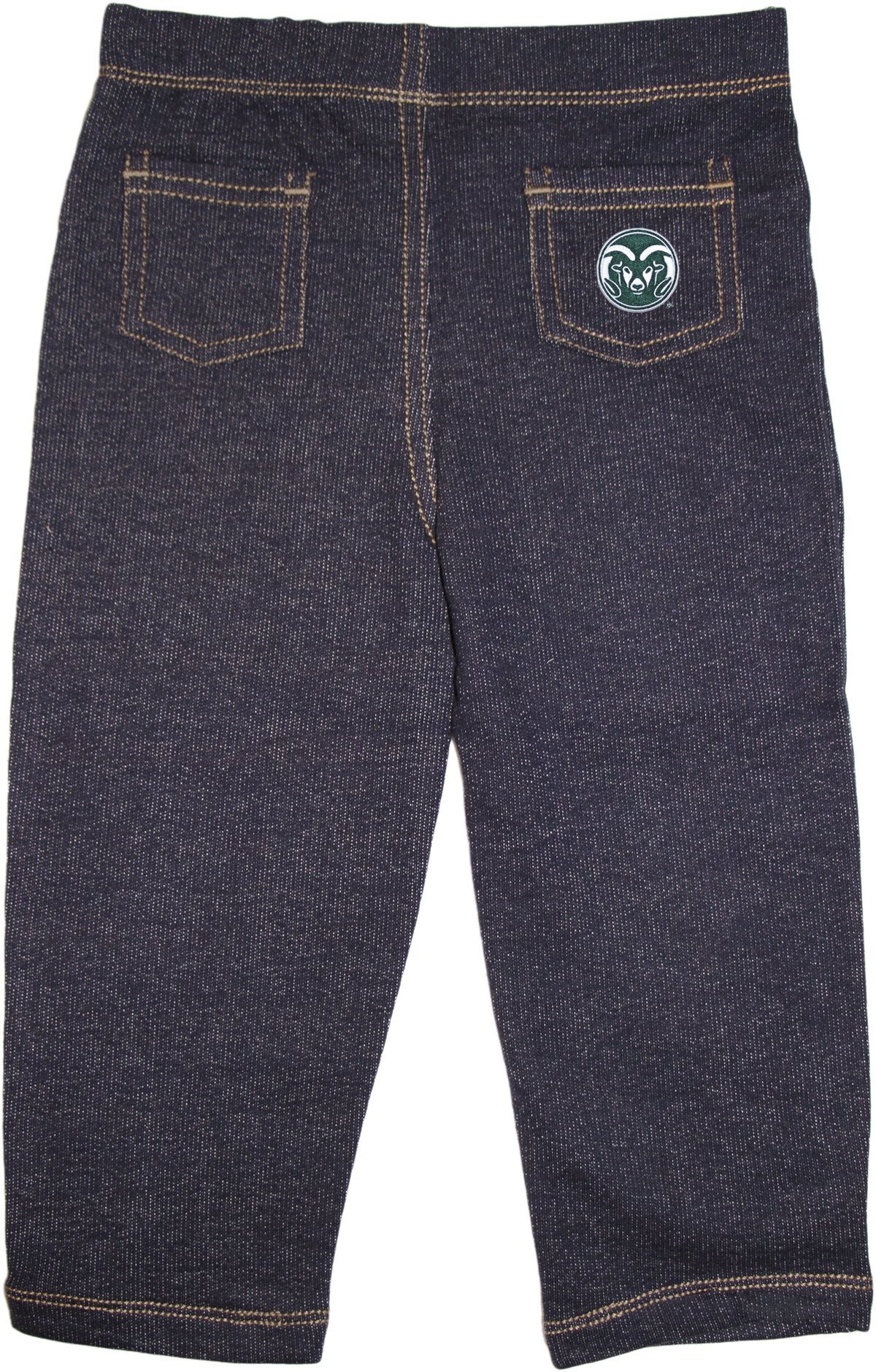 Colorado State University Rams Denim Jeans for Men & Women - Comfortable Vintage College Style Pants (Perfect for Game Day, Tailgating & Casual Wear)