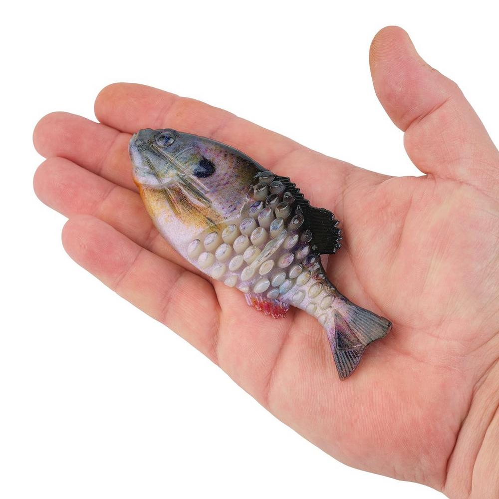 Berkley PowerBait Gilly Swimbait Fishing Lure - Designed by Mike Iaconelli - Perfect for Bass, Trout, and Freshwater Fishing