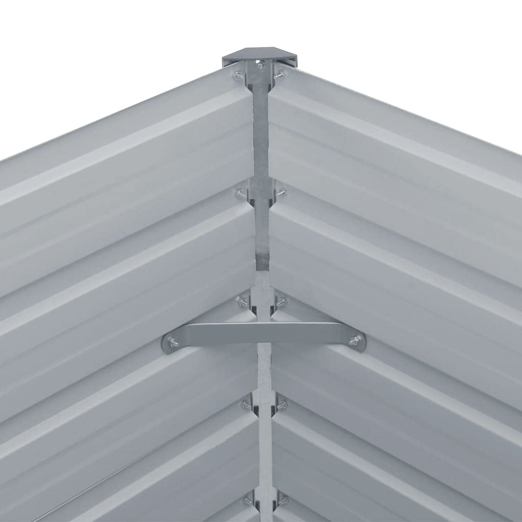Galvanized Steel Raised Garden Bed 63