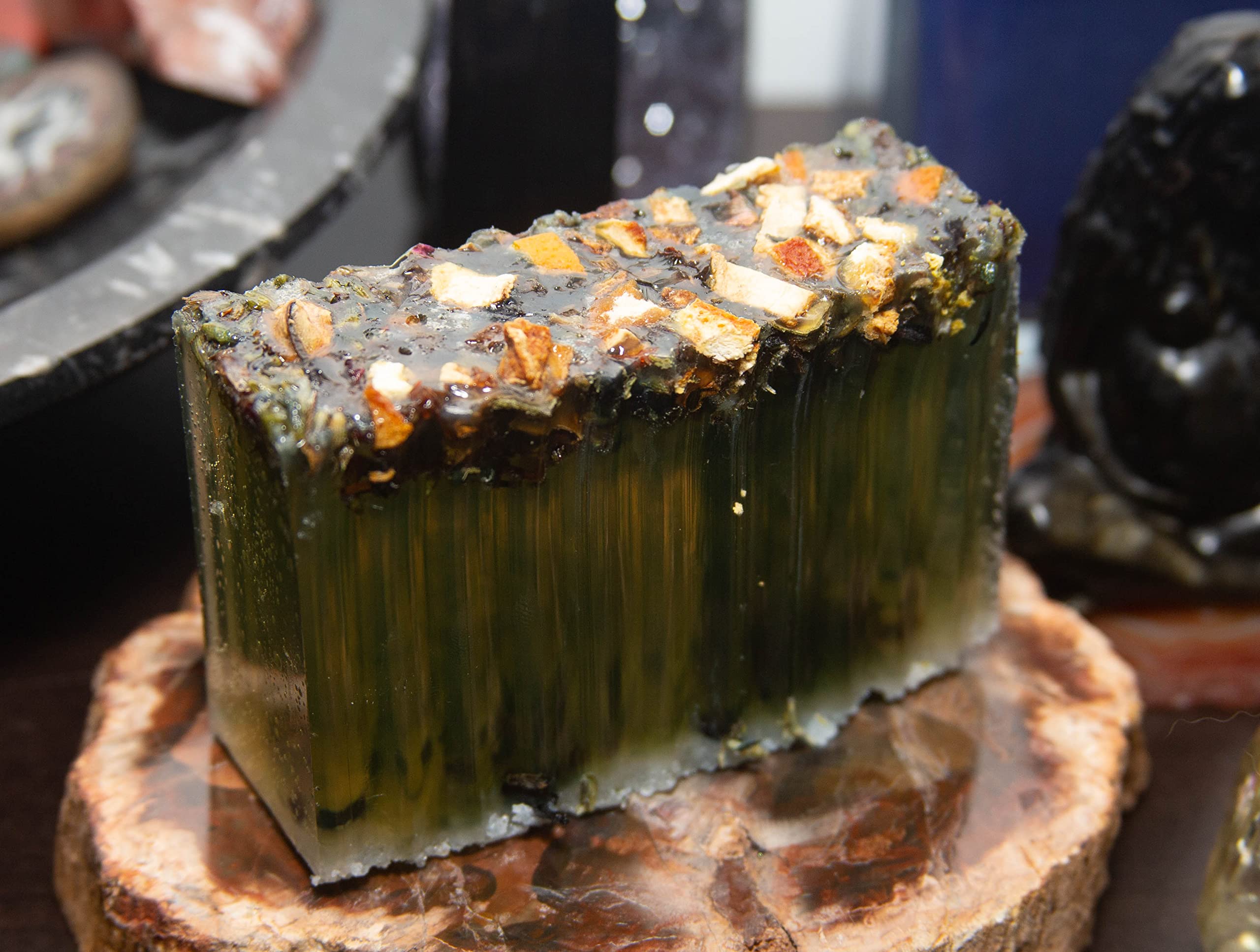 Aura Cleanse Soap - Natural Handmade Soap for Detox & Relaxation | Perfect for Daily Skincare, Spa & Aromatherapy at Home