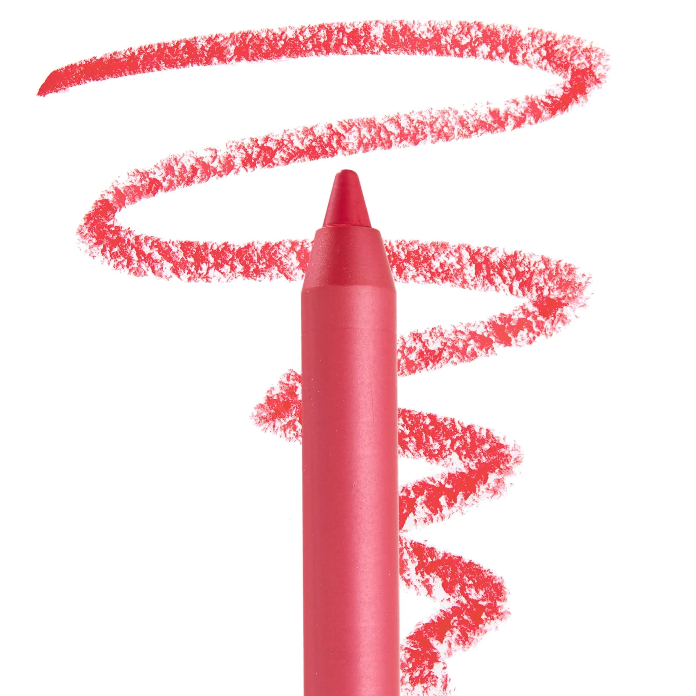 ColourPop Lippie Pencil Liner - TOP DOWN Matte Lip Liner (Bright Watermelon) | Long-Lasting, Vegan & Cruelty-Free | Perfect for Everyday Wear & Special Occasions