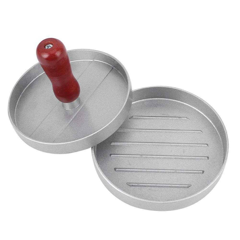 Shanrya Non-Stick Hamburger Press Mold - Easy to Clean & Demold - Perfect for Home Kitchens, Fast Food Restaurants & Burger Shops - Make Juicy Patties for BBQs, Meal Prep & Family Dinners