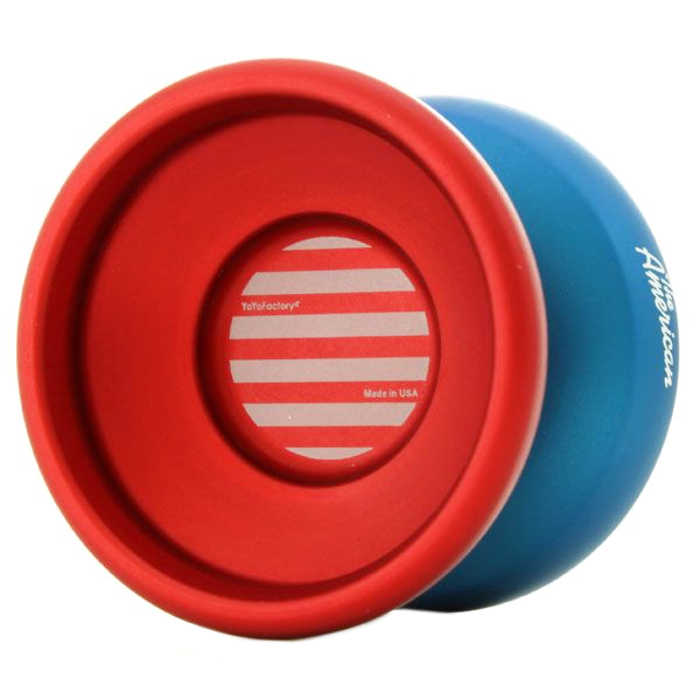 YoYoFactory Professional Yo-Yo for Beginners & Experts - High Performance American Made Yo-Yo for Tricks, Competitions & Fun Outdoor Activities