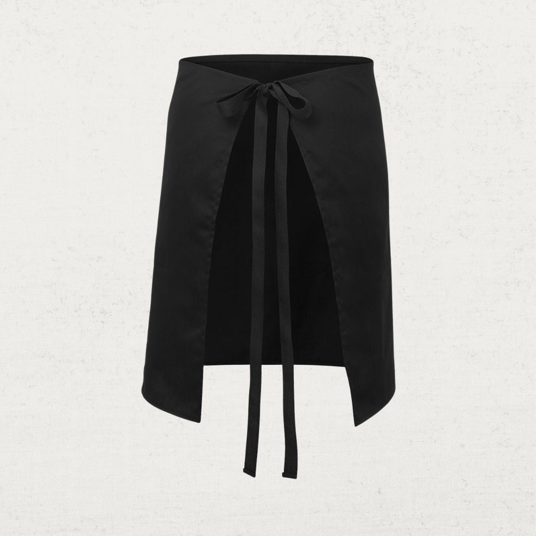 Stylish Short Apron with Convenient Pocket - Perfect for Cooking, Baking, BBQ & Home Kitchen Use