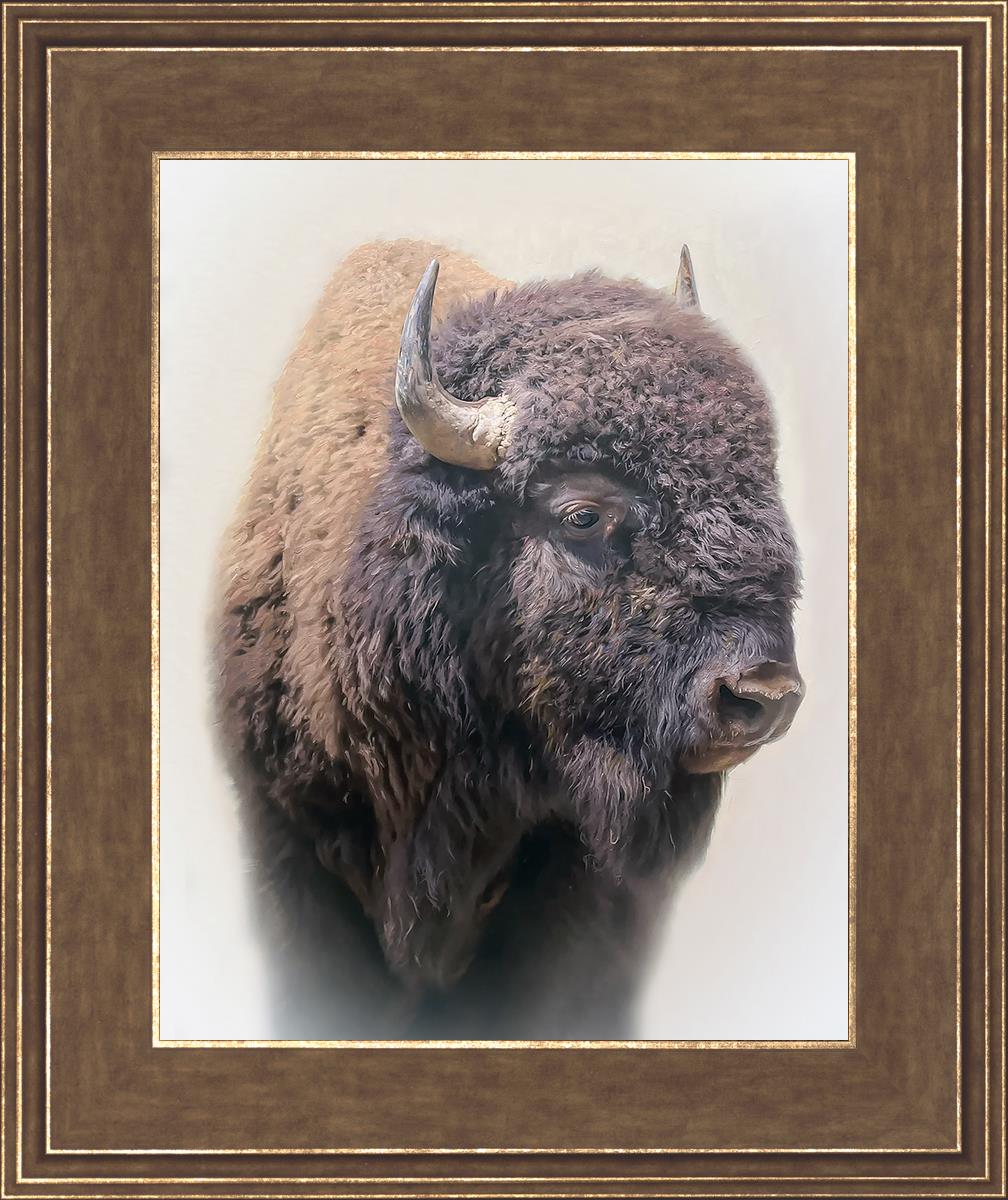 Bison Leather Wallet by Matthew Grant - Premium Handcrafted Genuine Leather Bifold Wallet for Men - Perfect for Everyday Use, Travel & Gifting