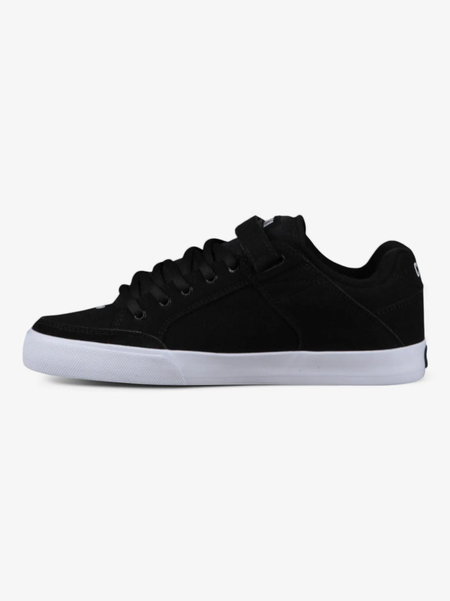 Circa 205 Vulc Black & White Skate Shoes - Lightweight & Durable for Street Skating & Casual Wear