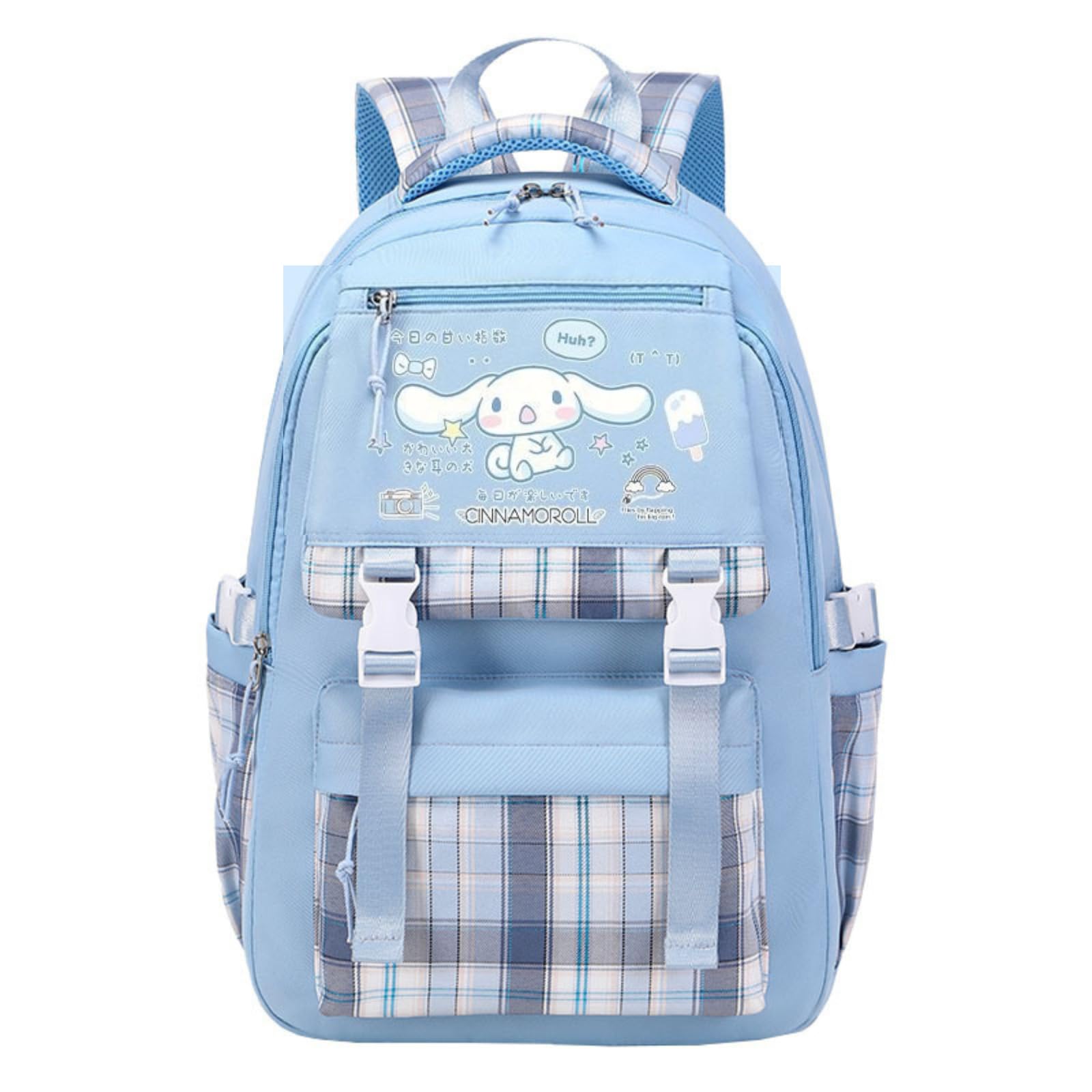Stylish Unisex Kawaii Backpack - Durable Y2K Grunge Daypack for Women & Men | Perfect for School, Travel & Casual Outfits | Ita Bag, Shoulder Bag & Bookbag