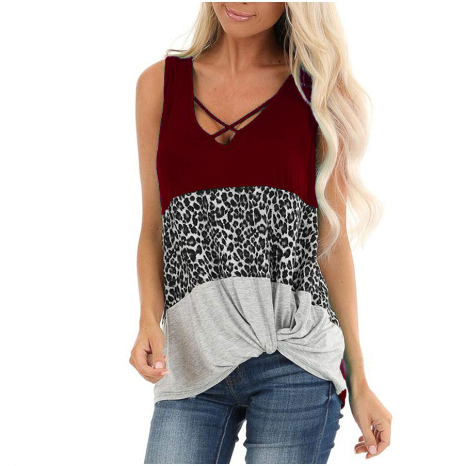 Oversized T-Shirts for Women - Summer Tops, Blouses, Dressy Crewneck Workout & Athletic Golf Tees - Gym T-Shirts (Wine, XXL) - Perfect for Casual Wear, Workouts, Golfing & Everyday Comfort