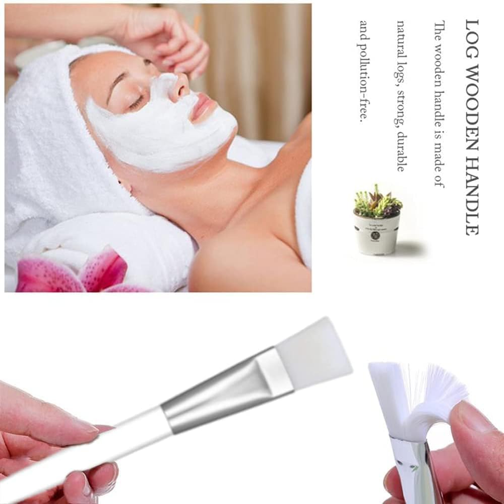Cosluxe Professional Soft Face Pack Brush - Gentle Makeup & Skincare Brush for Foundation, Powder & Masks - Pack of 1 - Ideal for Daily Beauty Routine & Spa Treatments