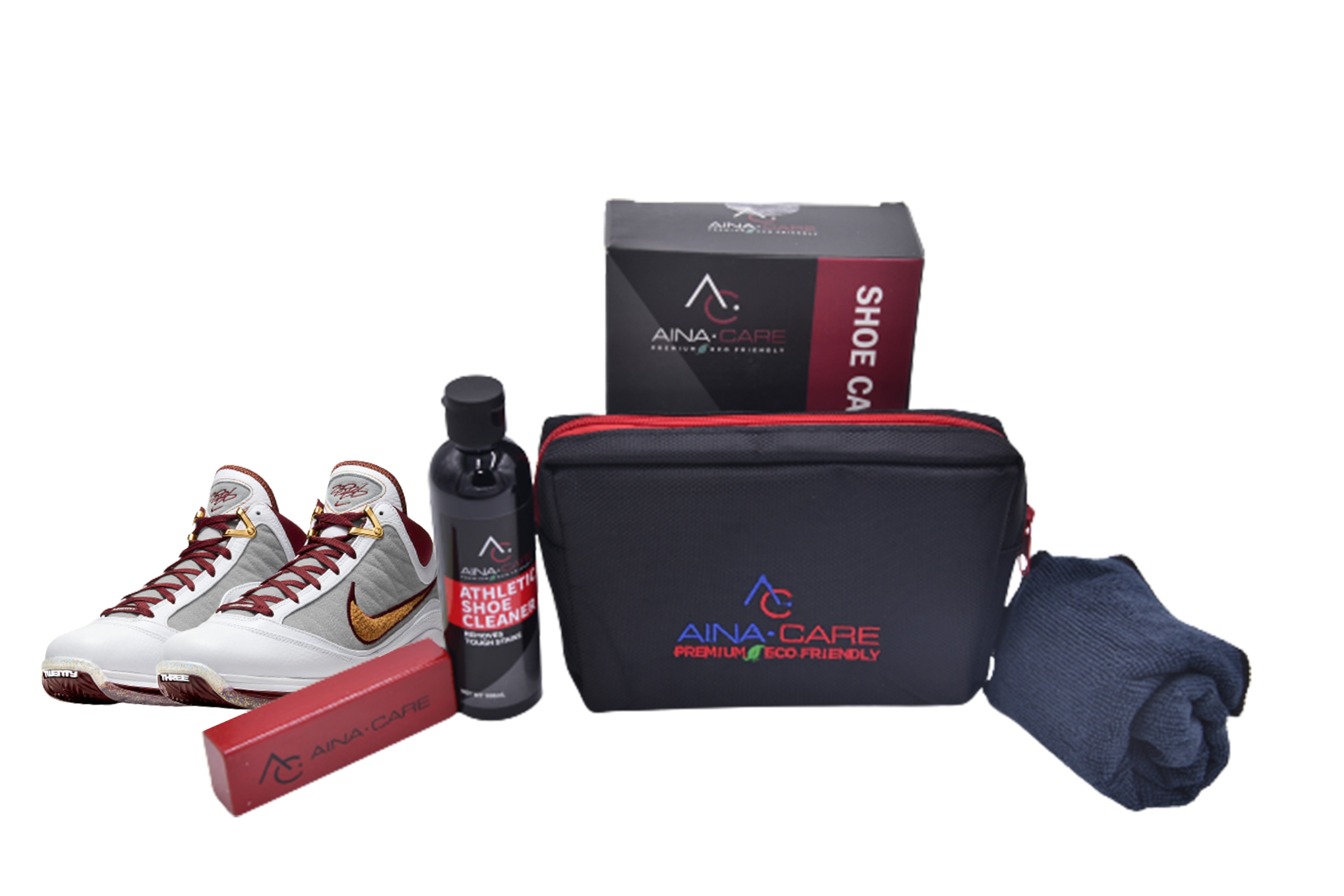 Premium Silver Shoe Care Kit - 5-Piece Polishing & Cleaning Set for Dress Shoes, Boots & Leather Accessories | Restores Shine & Protects | Perfect for Formal Events, Office Wear & Daily Maintenance
