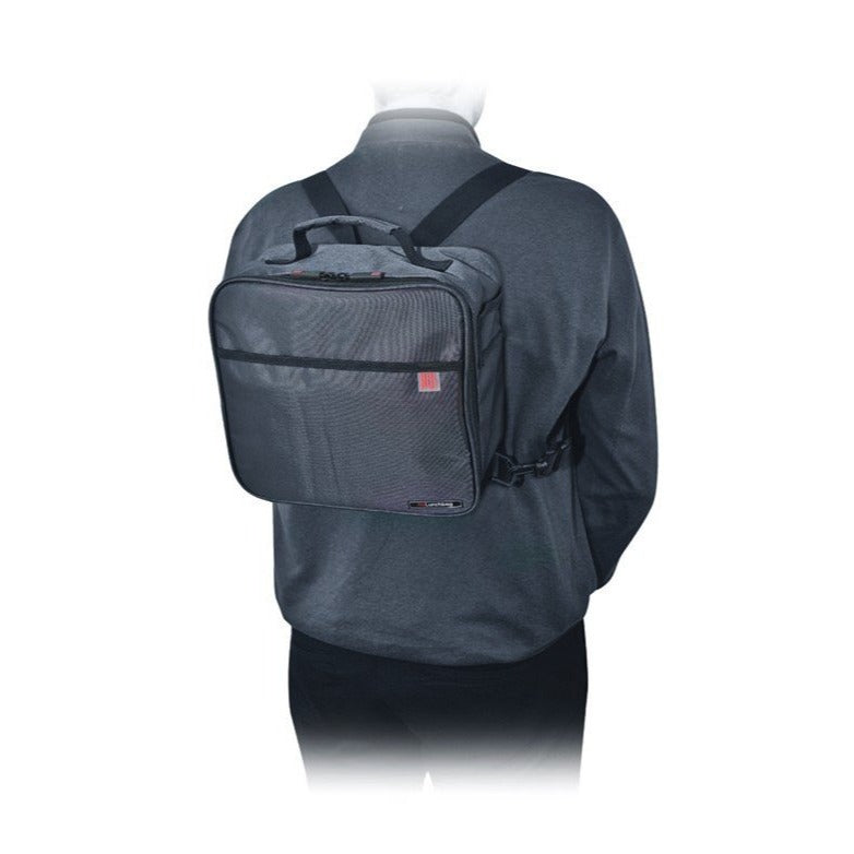 Insulated Lunch Bag Maxi Grey 5.8L - Leakproof Cooler Lunch Box for Work, School, Picnics & Outdoor Activities