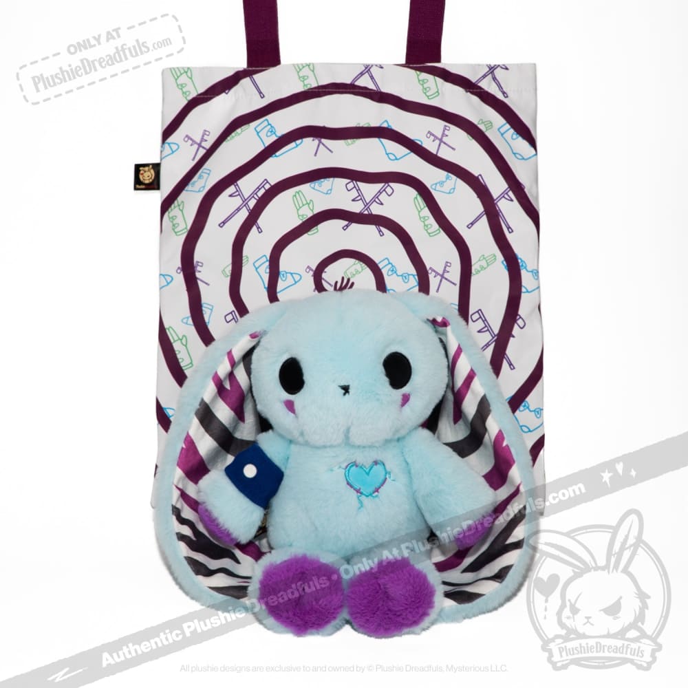 Plushie Dreadfuls Ehlers Danlos V2 Rabbit - Soft Stuffed Animal Toy for Kids & Collectors | Perfect for Cuddling, Gifts, and Awareness Support