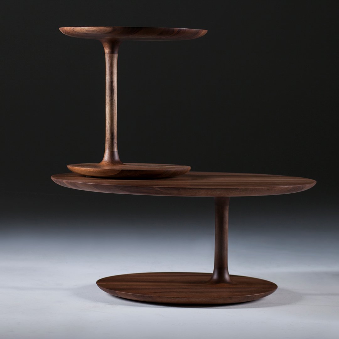 Modern Bloop Coffee Table - Stylish & Functional Living Room Furniture for Small Spaces | Perfect for Apartments, Dorms & Cozy Homes