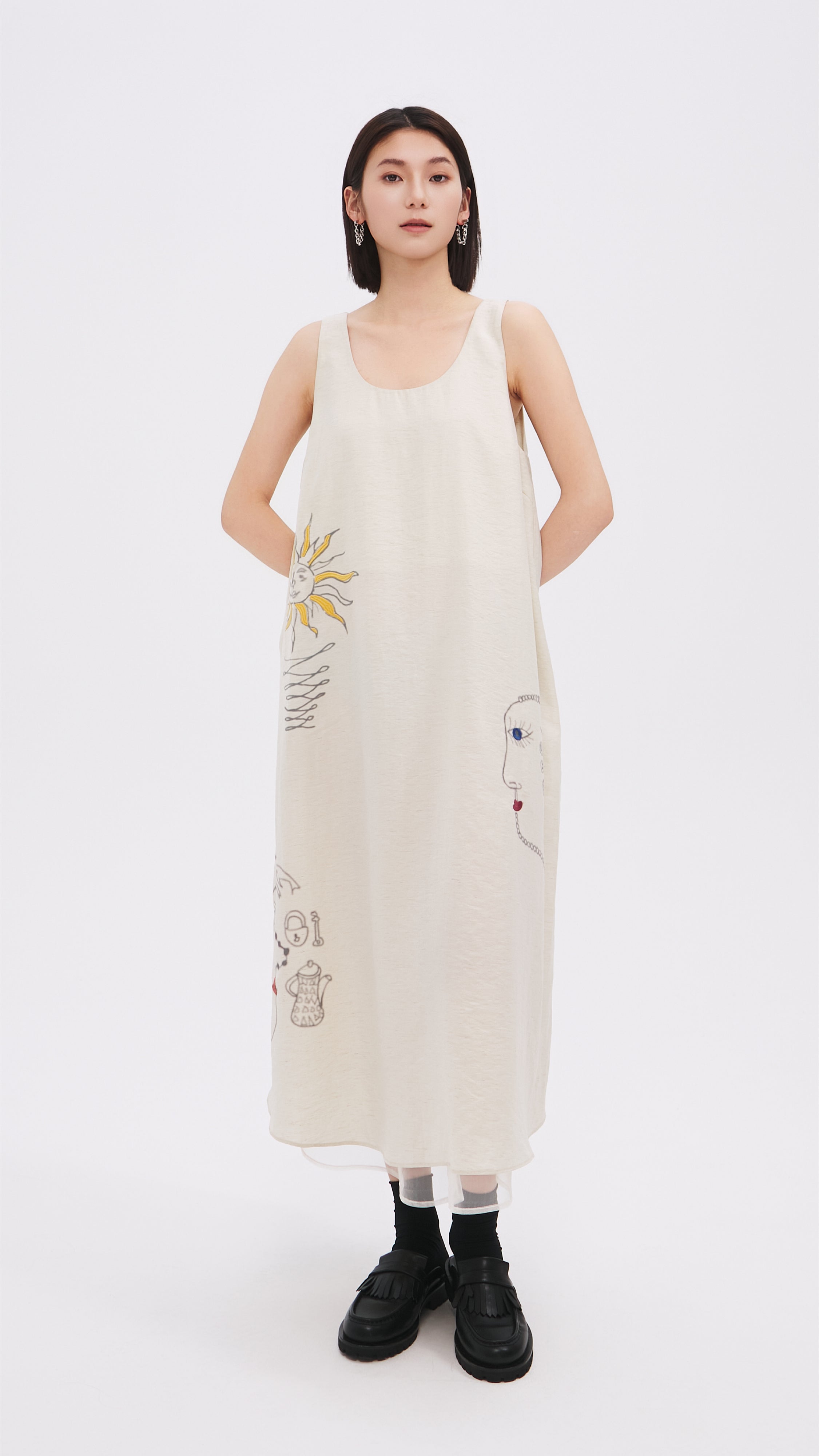 Stylish Floral Pattern Dress for Women - Elegant & Comfortable Summer Dress for Casual Outings, Parties & Beach Vacations