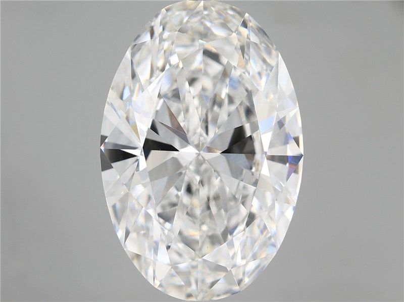 10.06 Carat Oval Lab-Grown Diamond E VVS2 - Ideal for Engagement Rings & Luxury Jewelry