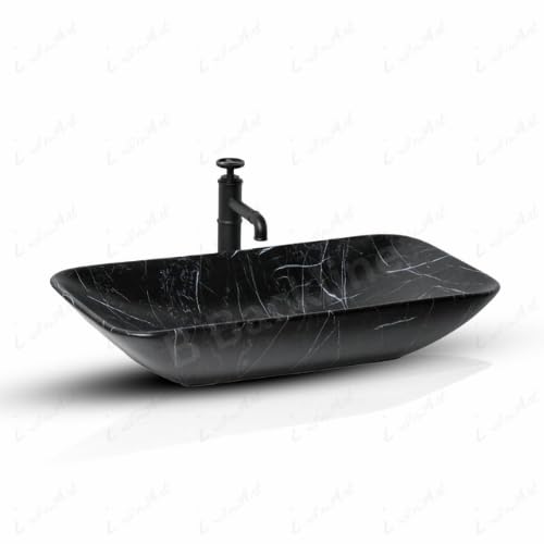 Ceramic Countertop Wash Basin Sink - 27.5