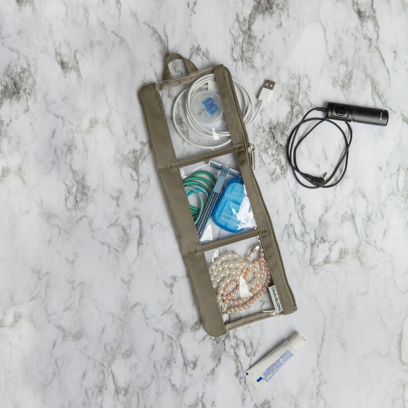 Travelon Set of 2 Packing Organizers for Travel Accessories - Perfect for Toiletry Bags, Jewelry & Small Items Organization