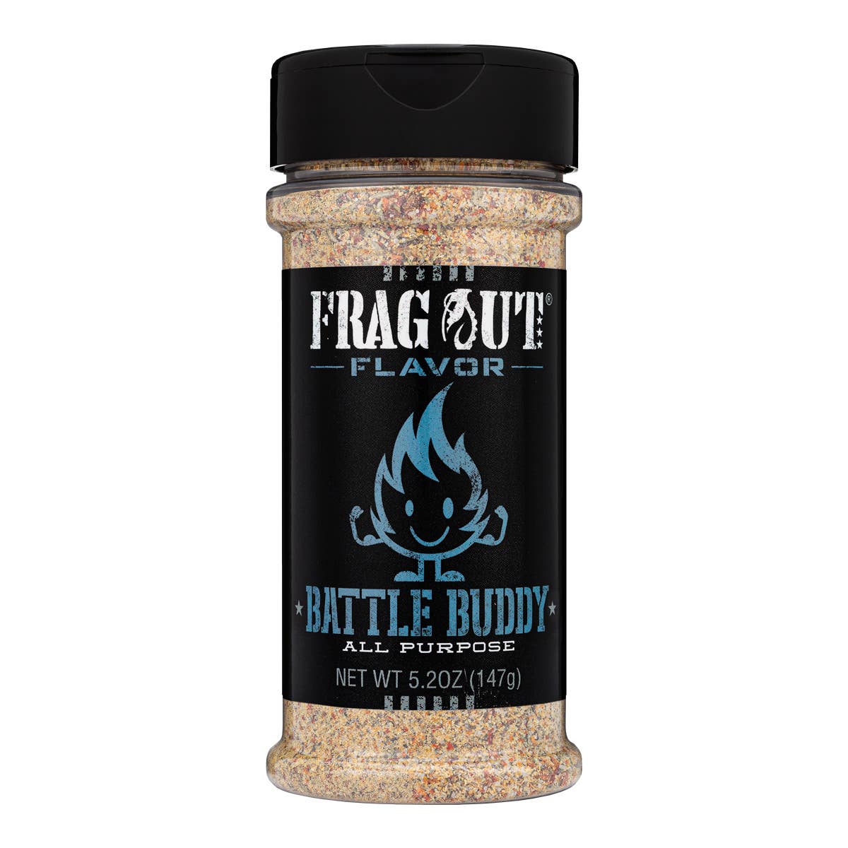 Battle Buddy All Purpose Seasoning - 8 fl oz Bottle | Premium Multi-Purpose Spice Blend for Cooking, Grilling & Baking | Perfect for BBQ, Steak, Chicken & Vegetables