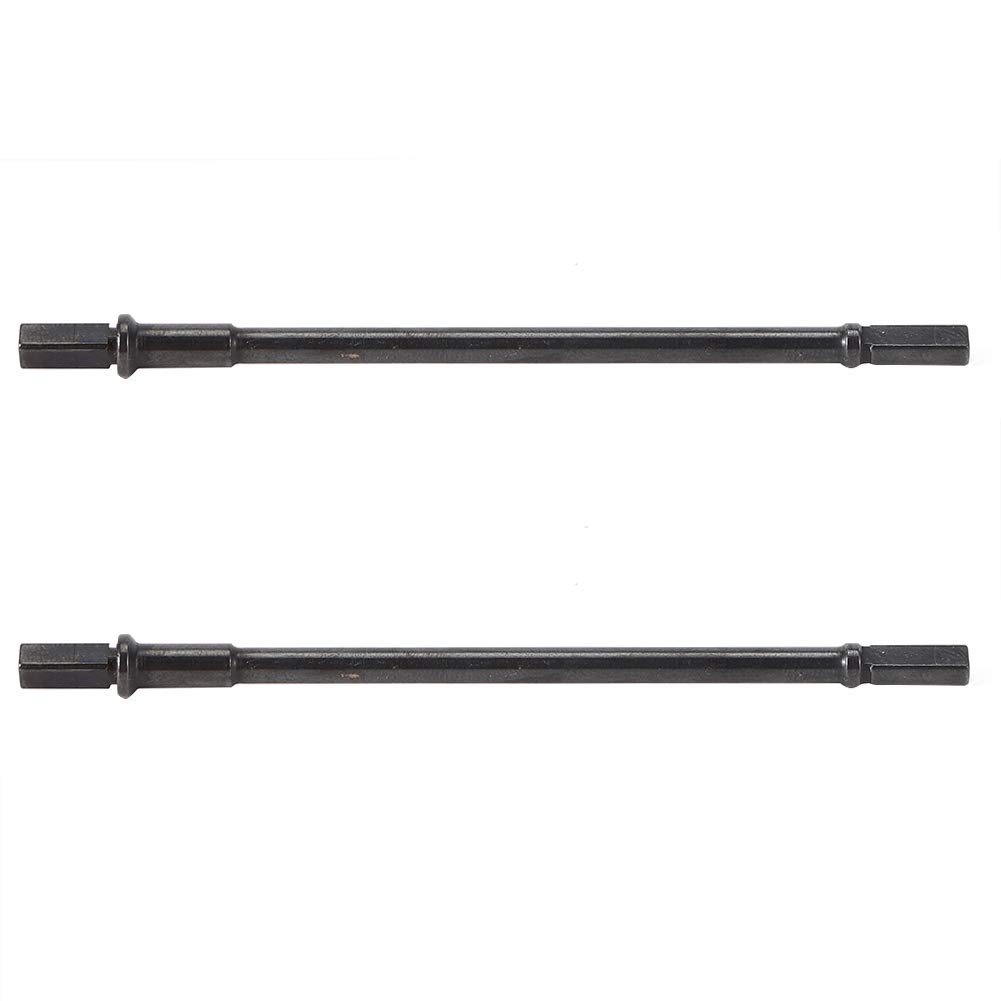 VGEBY 2Pcs Durable Steel 1:10 Scale RC Drive Shaft - Rear Axle Replacement Part for Axial Capra 1/10 RC Car - Perfect for Off-Road Crawling & RC Vehicle Maintenance
